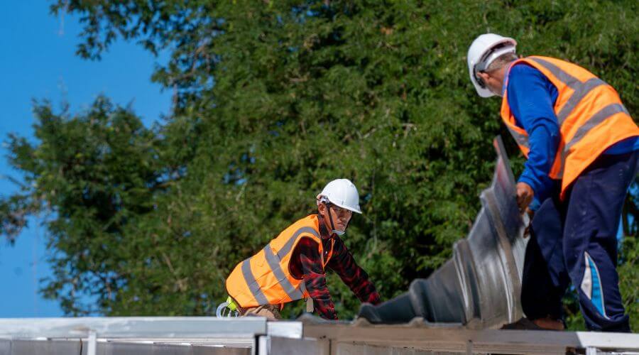 Professional new roof installation services in Yelm, WA